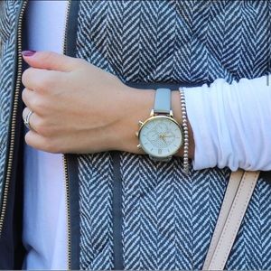 Ily couture grey watch